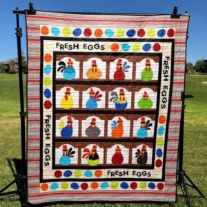 Fresh Eggs Quilt Blanket Ypm0  Quilt